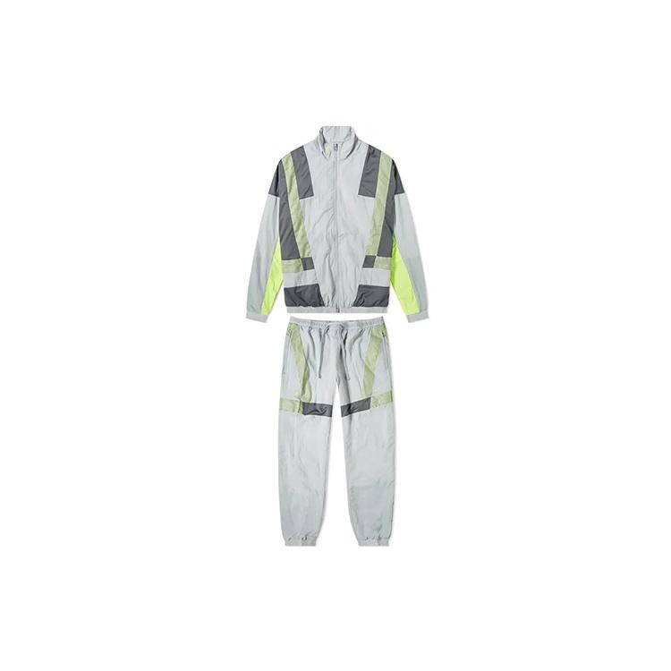 Nike Lab x CLOT Track Wolf Grey Dark Grey Volt Men s BQ5434-012 XS