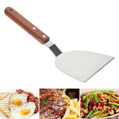 26*10.8cm Spatulă Hamburger Instrument Mare Spatulă Barbecue Oțel Inoxidabil