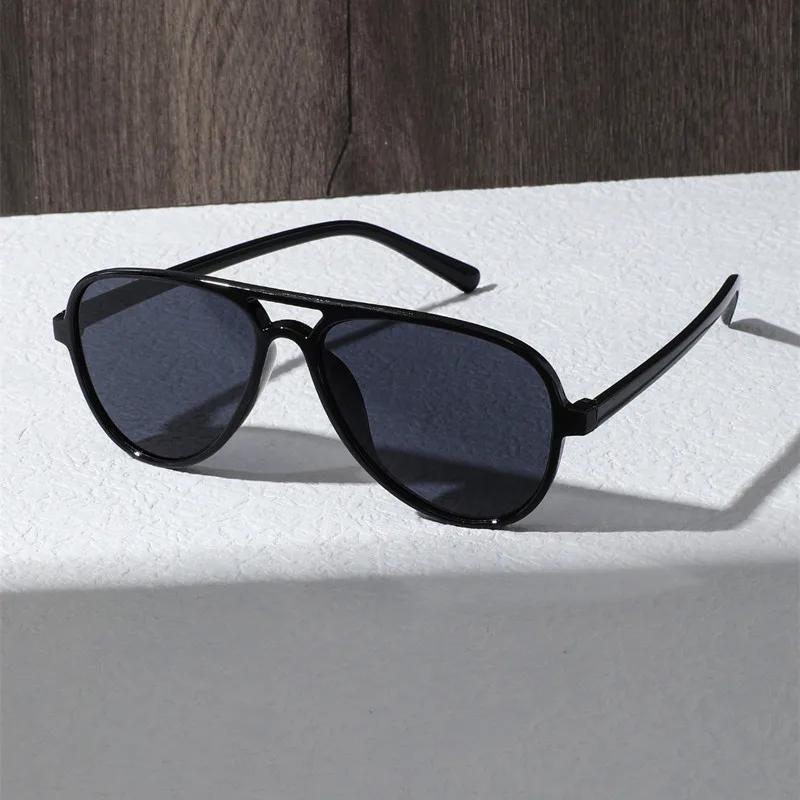 New Oversized Sunglasses Women Men Vintage Pilot Designer Brand Sun Glasses Female Big Frame Mirror Retro Feminino