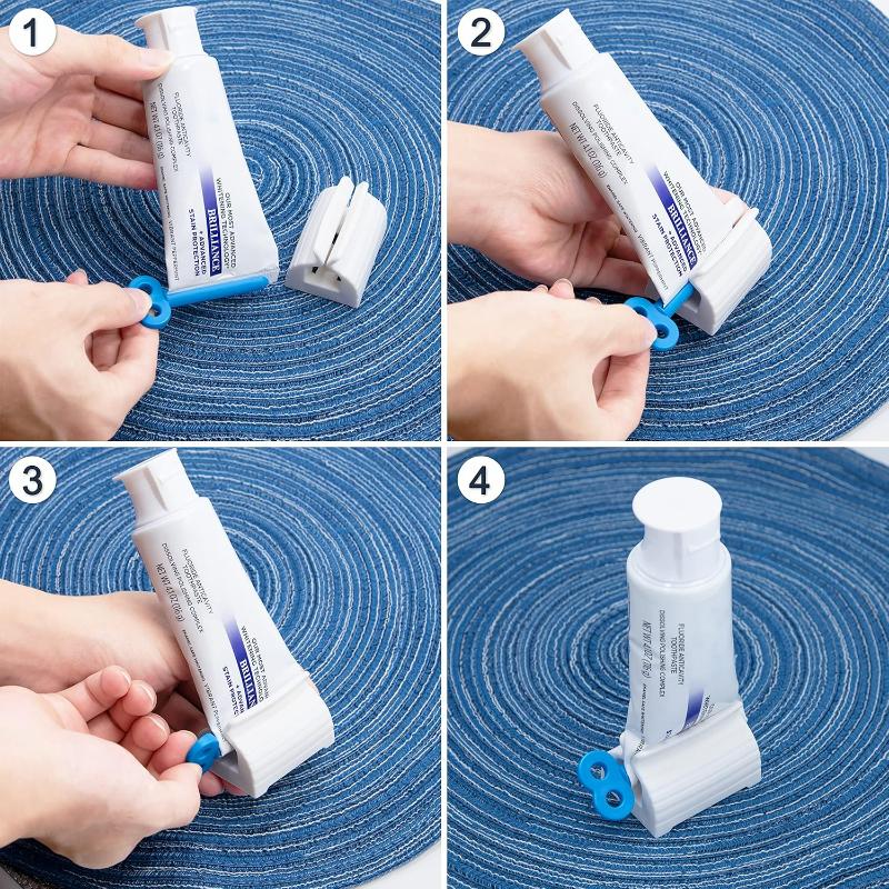 Efficient and Hassle-Free Toothpaste Tube Squeezer for A Smooth Comfortable Brushing Experience Automatic Toothpaste Dispenser