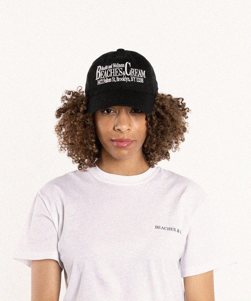 Bichiseuaenkeulim Health And Wellness Ball Cap-Black