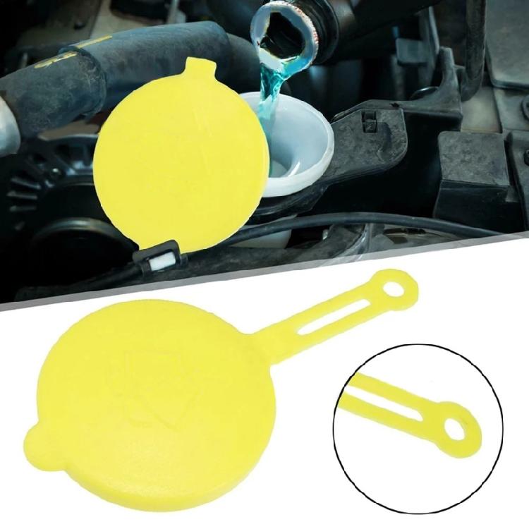 Windshield Wiper Washer Fluid Reservoir Tank Plastic Cover For