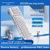 Z99 Transparent Bluetooth Crystal Mechanical Keyboard & Mouse Set - Silent for Girls' Office Use