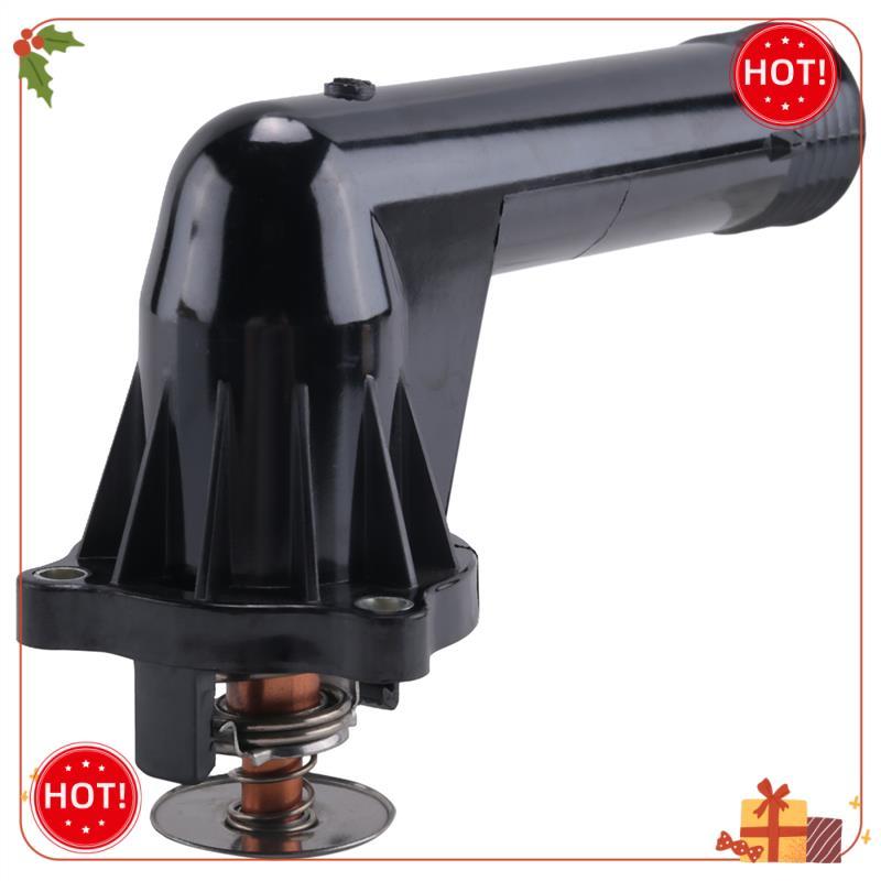 Durable-New For-BMW E36 318I M43 E34 Thermostat Housing With Thermostat 95CEL 11531739755