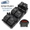 Front Left Driver Side 4 Auto 35750-T7S-M11 for Honda Civic 2012 2013 Electric Master Power Window Control Switch 35750T7SM11