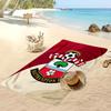 Asciugamano da Spiaggia con Stampa del Southampton Football Club, Asciugamano Grande Morbido ad Asciugatura Rapida per Spiaggia Campeggio Nuoto