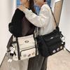 Student Messenger Bag Men's Messenger Bag Sports Shoulder Bag