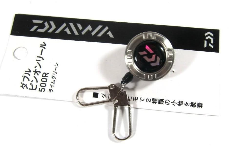 Daiwa Reel 500WR Black 800587 Clip-On чёрный