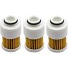 3Pcs Fuel Filter for Outboard Motor