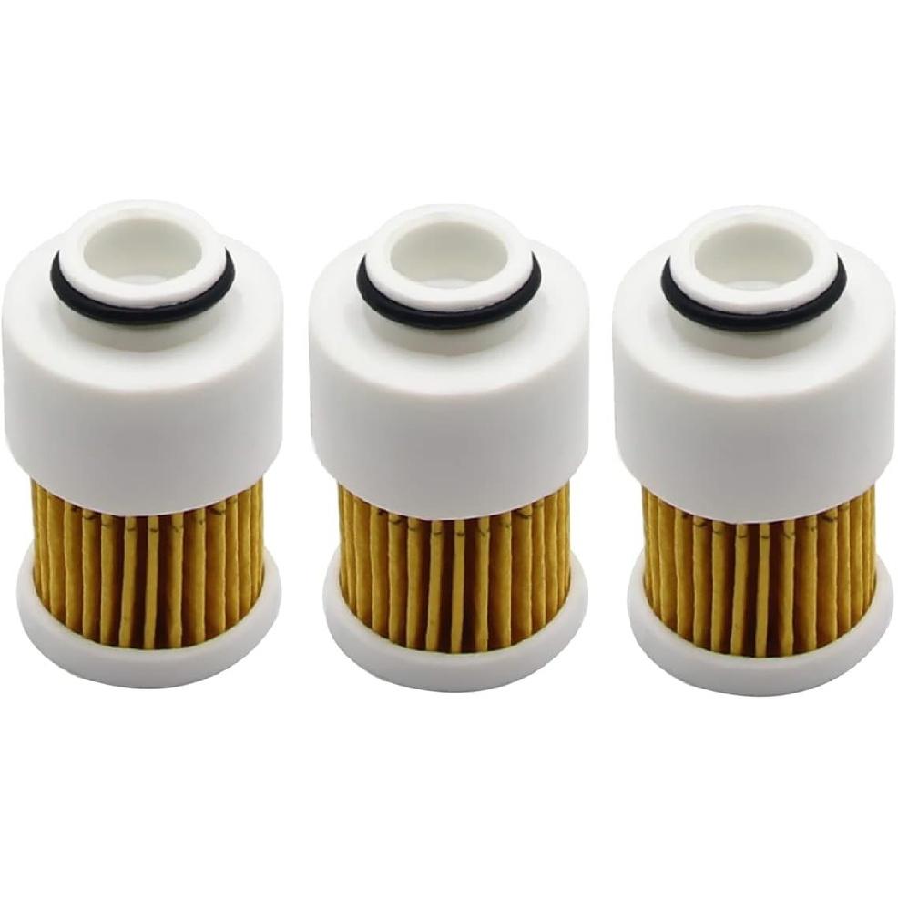3Pcs Fuel Filter for Outboard Motor