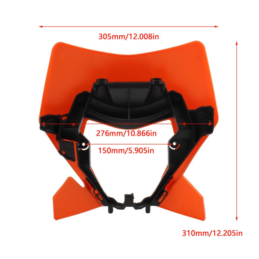 For 2026 KTM Mask XC SX SXF XCW 125 To 500 Universal Motocross Dirt Pit Bike Accessories Enduro Motorcycle Mask