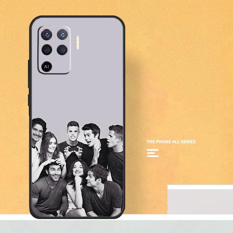 Teen Wolf Case For Oppo A18 A38 A58 A78 A98 A5 Pro A6 A15 A54 A74 A94 A17 A57 A80 A60 A40 A16 A76 A96
