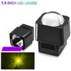 2pcs 1.5inch Mini LED Projector Lens Car Headlights Motorcycle Driving Lights Spot Beam Round