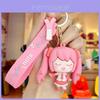Adorable Hatsune Miku Keychain Cute Anime Key Accessory For Bags And Cars