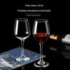 ZISIZ High-End Handmade Glass Red Wine Decanter Set
