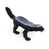 Premium Quality Honey Badger Ratel Figure Wild Animal Model Toy For Kids Gifts