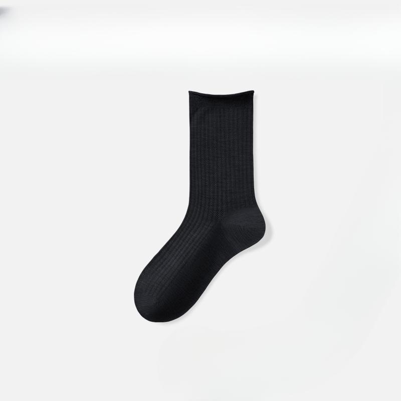 Women's Summer Thin Mesh Breathable Deodorant Cool Feeling Everything In The Tube Stack Socks