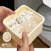 1/2Pcs Pizza Dough Proofing Box Baking Tool Food Box Heat Resistant Silicone Dough Box Fermentation Box For Fridge Bakery Making