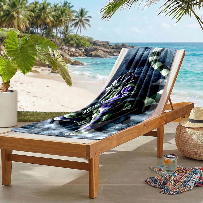 Hunter Fashion Strandtuch: Ideal für Sommerabenteuer Weich, saugfähig und schnell trocknend geeignet zum Schwimmen und Baden