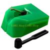 L8RE Record Player Needle with Brush Phonograph Replacement Part Plastic Texture
