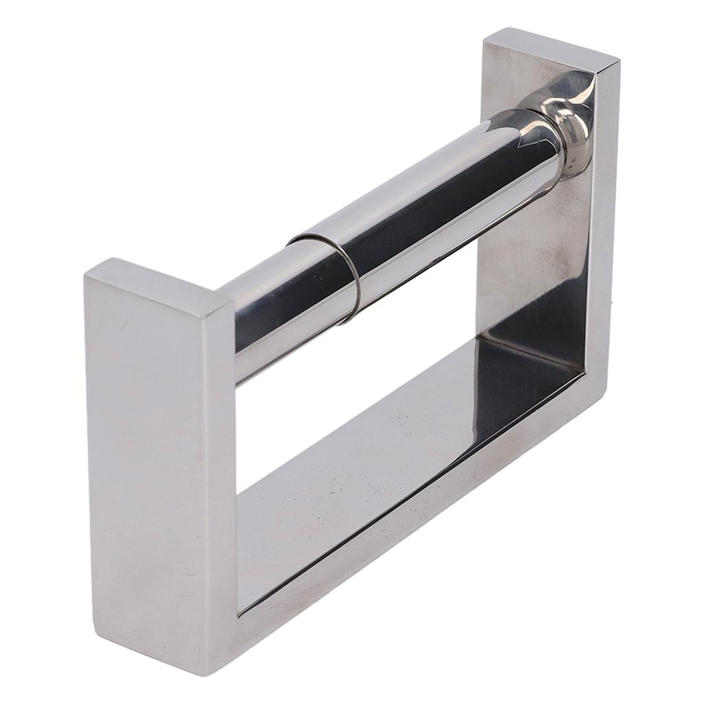 Toilet Paper Holder Wear Resistant Material Stainless Steel Retractable Bathroom Supplies