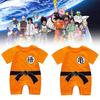 Adorable Baby Onesie Short Sleeve Cotton Infant Bodysuit Soft Lightweight Summer Wear