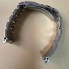 Used SEIKO Watch Stainless Steel Genuine Belt Silver