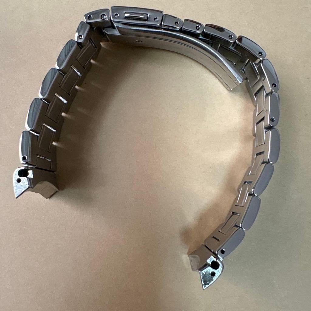 Used SEIKO Watch Stainless Steel Genuine Belt Silver