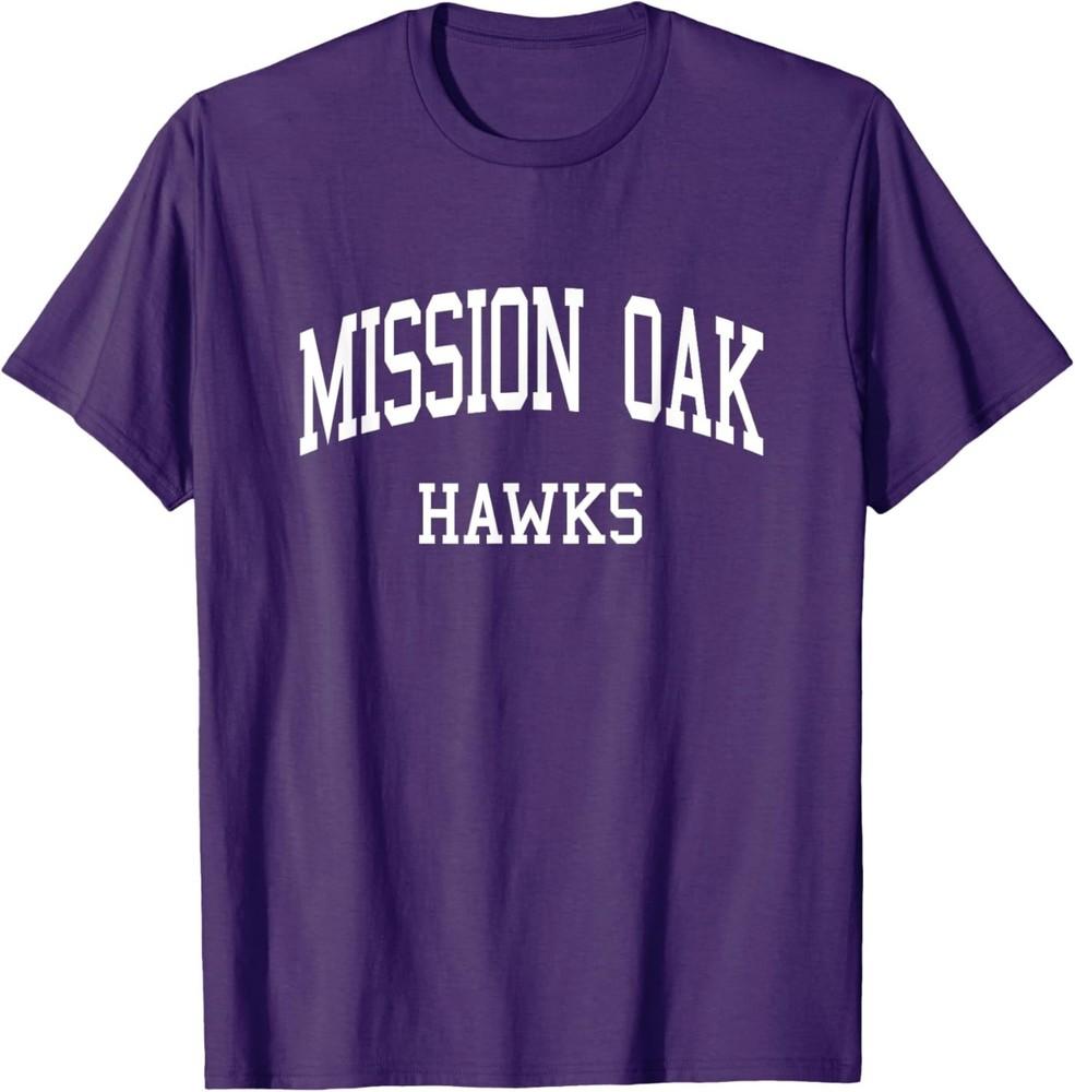 Школа Mission Oak High School HS Tulare CA Ретро-футболка для спорта L