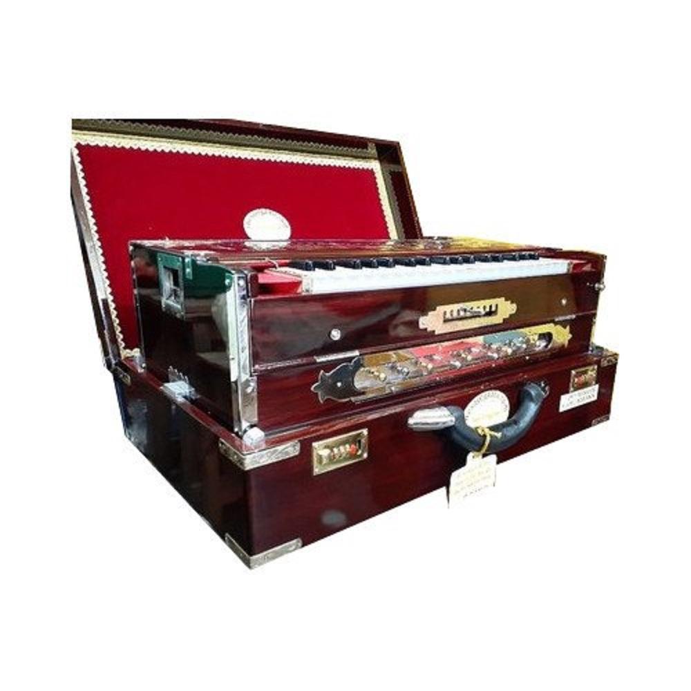 nice hand made harmonium with best reed set Indian Cultura Brand