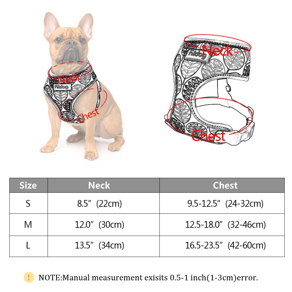 cloth dog harness