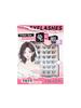 Milk Tea Planet glue-free false eyelashes, light female group, distinct roots, natural simulation, novice false eyelashes