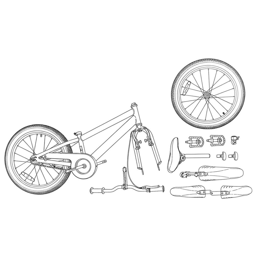 Kids Bike 24 Inch 6 Speed for Ages 8 12 Red