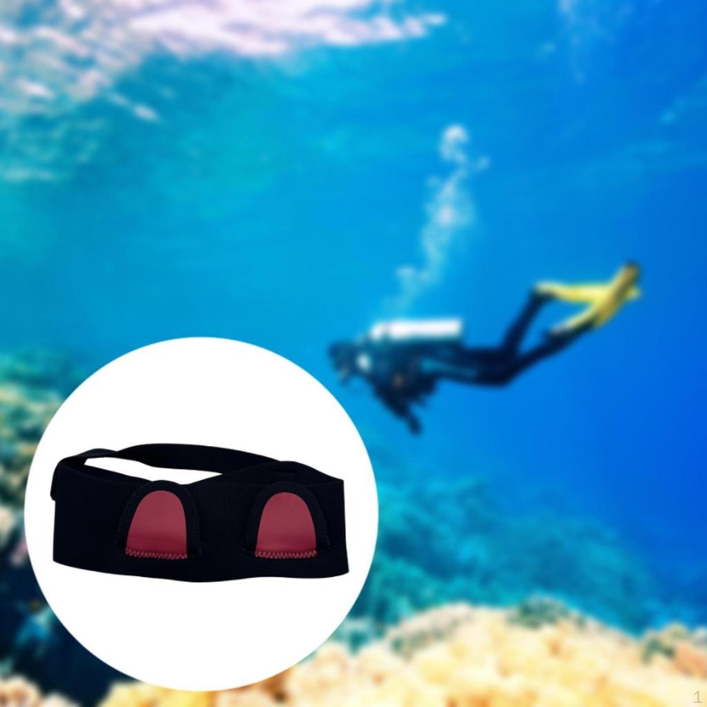 Pásek na ochranu uší pro plavání, neoprenový venkovní doplněk