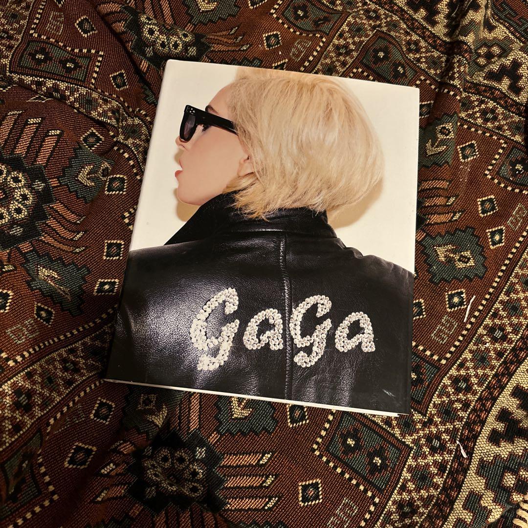 

[USED] Gaga Terry Richardson Photo Album