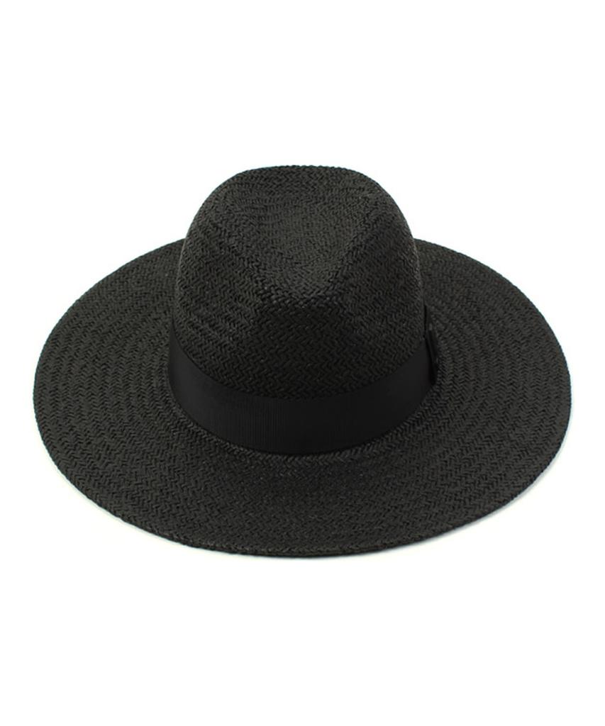 Yunibeosyeolkemiseuteuli Swing Black Fedora Summer Fedora