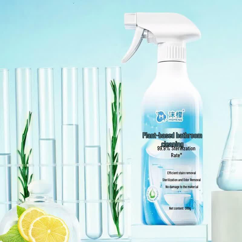 Momeng Antibacterial Bathroom & Toilet Cleaner (2x300ml)