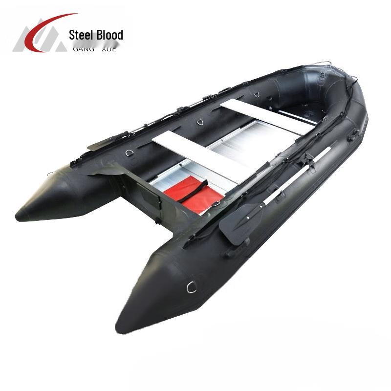 Gang Xue Black King Kong Aluminum Bottom Inflatable Assault Boat