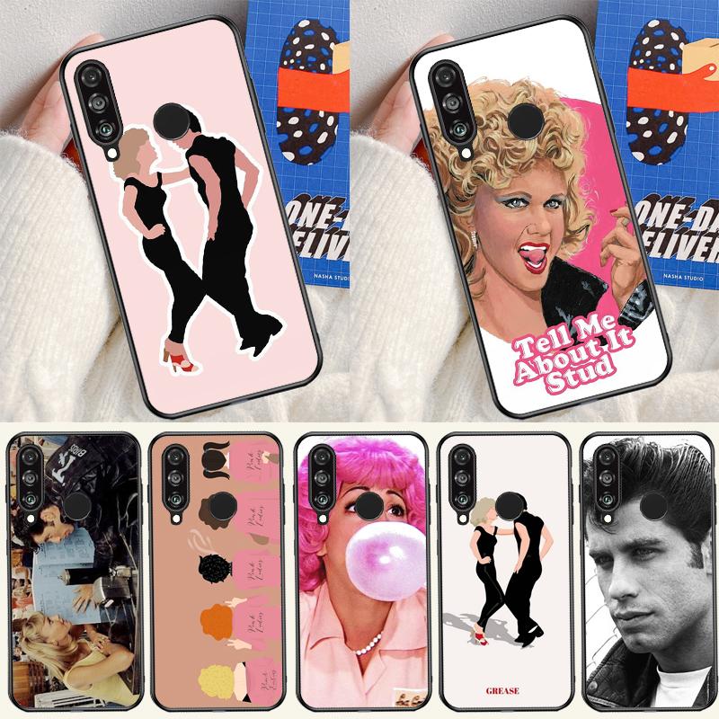 Grease Movie Collage For Huawei Nova 9 10 SE 12i 12s 11i 5T Y91 Y90 Y60 Y70 Y72 Y61 P60 Pro P20 P30 P40 Lite Case