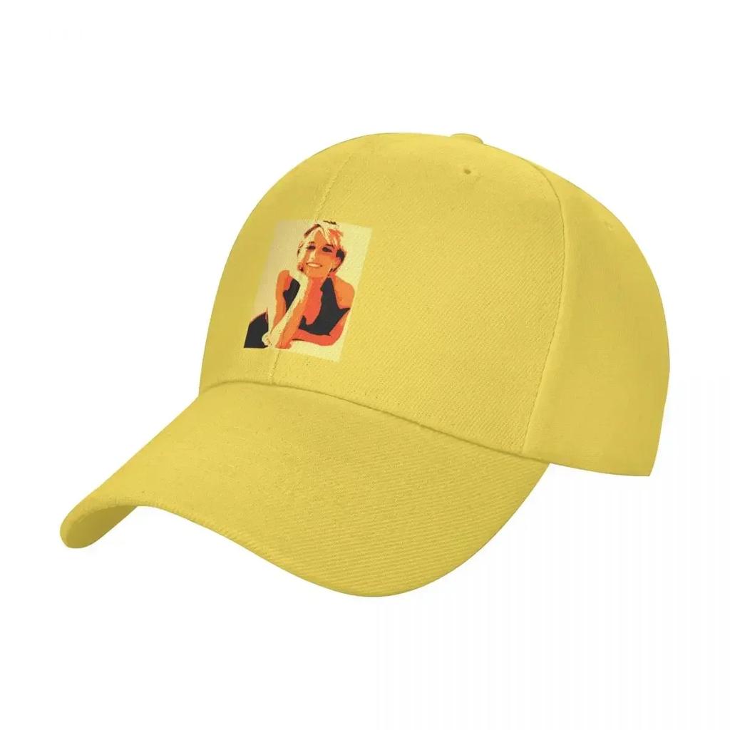 Princess Diana - Pop Art Baseball Cap Beach Fishing cap Women Caps Men's
