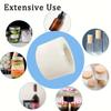 1 Roll of 20000cm Wide Stretch Film Shrink Wrapping Roll Non-Heating Bottle Sealing Machine Easy-to-Use Bottle Packaging Supplie