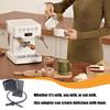 Coffee Machine Adapter Dishwasher Safe Milk Container Tube Small Appliance Accessories For Food Making Restaurant Countertop