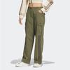 Adidas Originals Trefoil Casual Sports Pants Women Bottoms Olive-Green IP3002