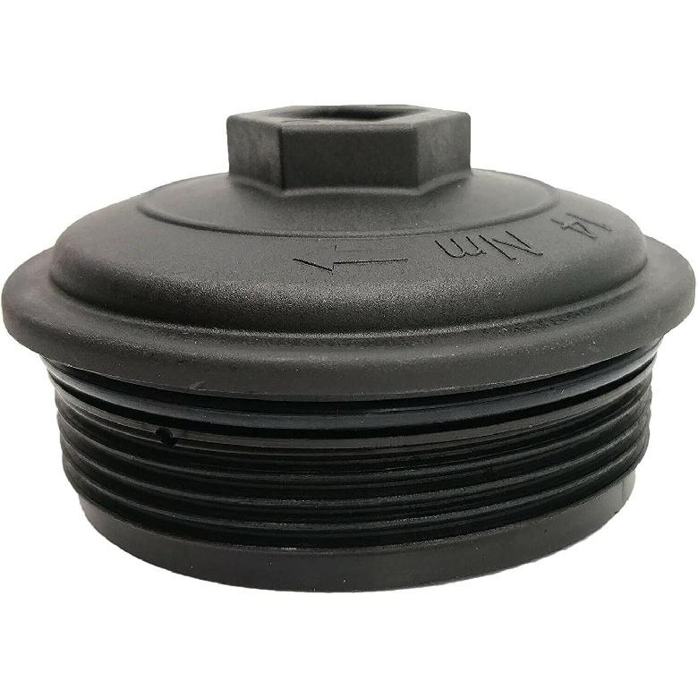 904-209 Fuel Filter Cap With O-ring for 2003-2010 Ford F250 F350 F450 F550 E350 Super Duty Excursion 6.0L 7.3L Diesel 3C3Z9G270AA