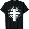 NEW LIMITED Jesus Cross Essential Premium Great Gift Idea Tee T-Shirt Size S-3XL