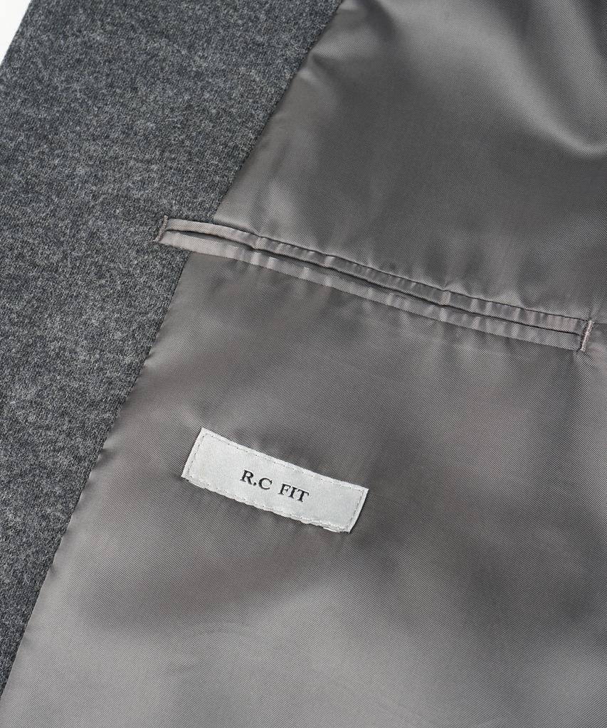 Birbante Wool Blend Blouson Jacket - Grey