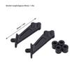 RC Car Rear Wing Bracket Black Plastic High Strength Replacement RC Car Rear Wing Bracket For ZD Racing DBX10 7531 1/10