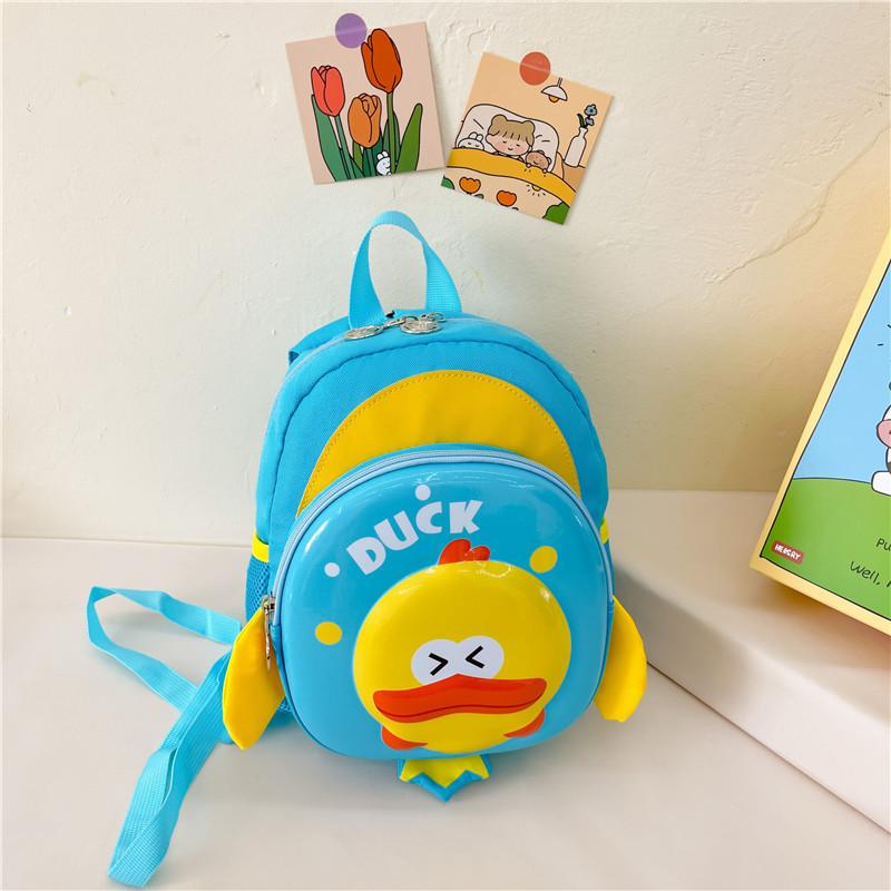 Adorable Cartoon Dinosaur Backpack For Kids Lightweight And Durable Design For School