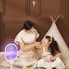 LISM Rechargeable Foldable Electric Mosquito Swatter & Killer Lamp