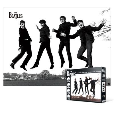 300 Piece Jigsaw Puzzle - Beatles Jumping, Popular Korean Puzzle